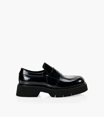 THE-ANTIPODE COLLEGE - Black Leather | BrownsShoes