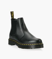 DR. MARTENS 2976 BEX CHELSEA BOOTS - Black Leather | BrownsShoes