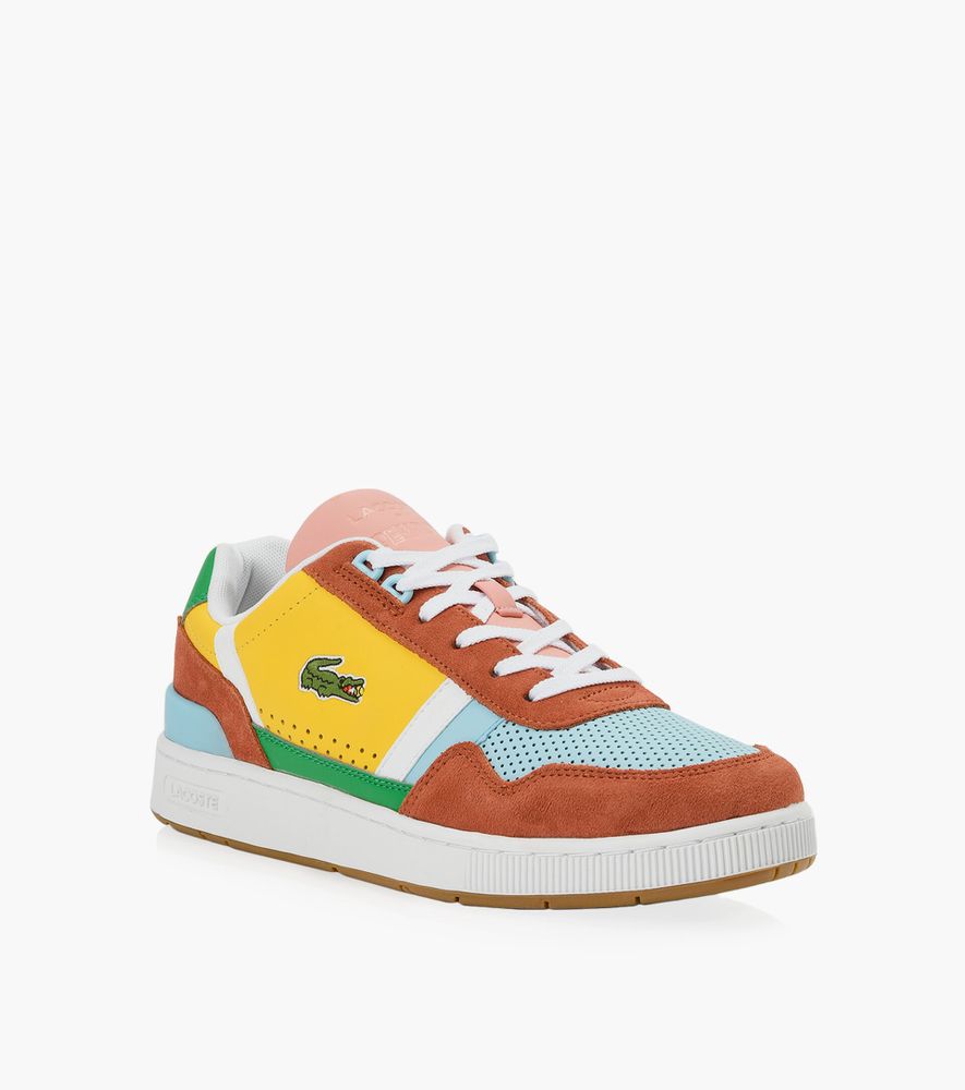 LACOSTE T-CLIP Leather X PEANUTS - Multicolour | BrownsShoes