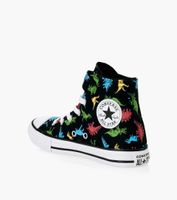 CONVERSE CHUCK TAYLOR ALL STAR 1V DINOSAURS - Black & Colour | BrownsShoes