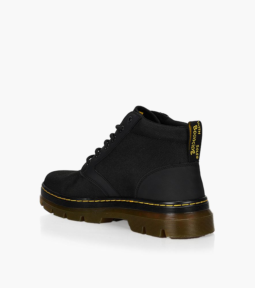 DR. MARTENS BONNY POLY CASUAL BOOTS - Black Nylon | BrownsShoes