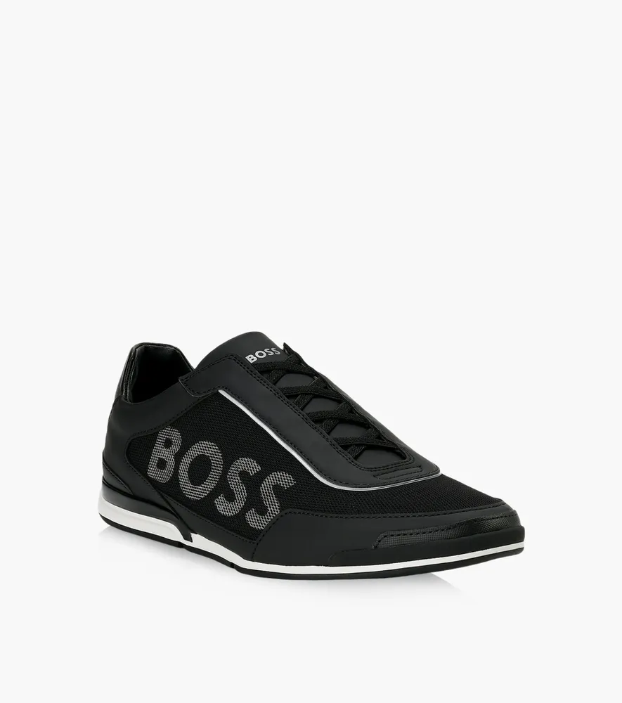 BOSS SATURN SLON - Black Fabric | BrownsShoes