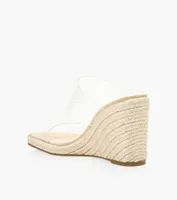 WISHBONE VERONICA - Clear | BrownsShoes