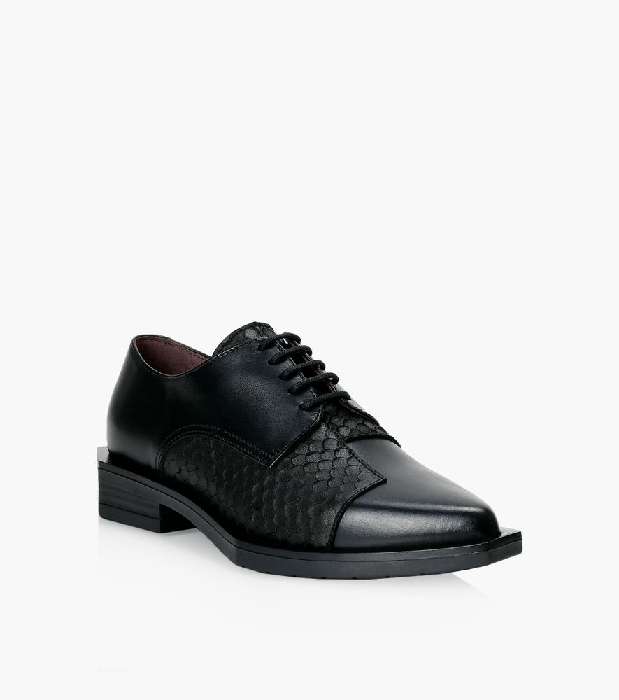 MIMOSA NEEM - Black Leather | BrownsShoes