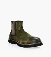 INTENSI LYNDHURST - Green Suede | BrownsShoes