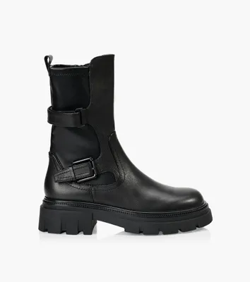 WISHBONE GIA - Black Leather | BrownsShoes