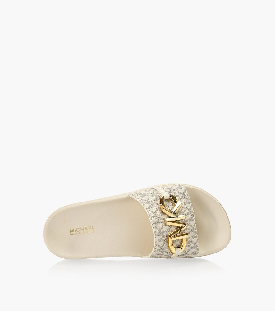 MICHAEL KORS TYRA SLIDE | BrownsShoes