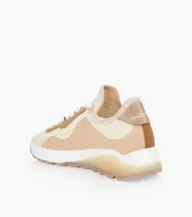SEE BY CHLOE BRETT - Beige Leather And Fabric | BrownsShoes