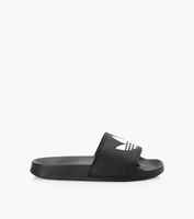 ADIDAS ADILETTE LITE J SLIDES - Black | BrownsShoes