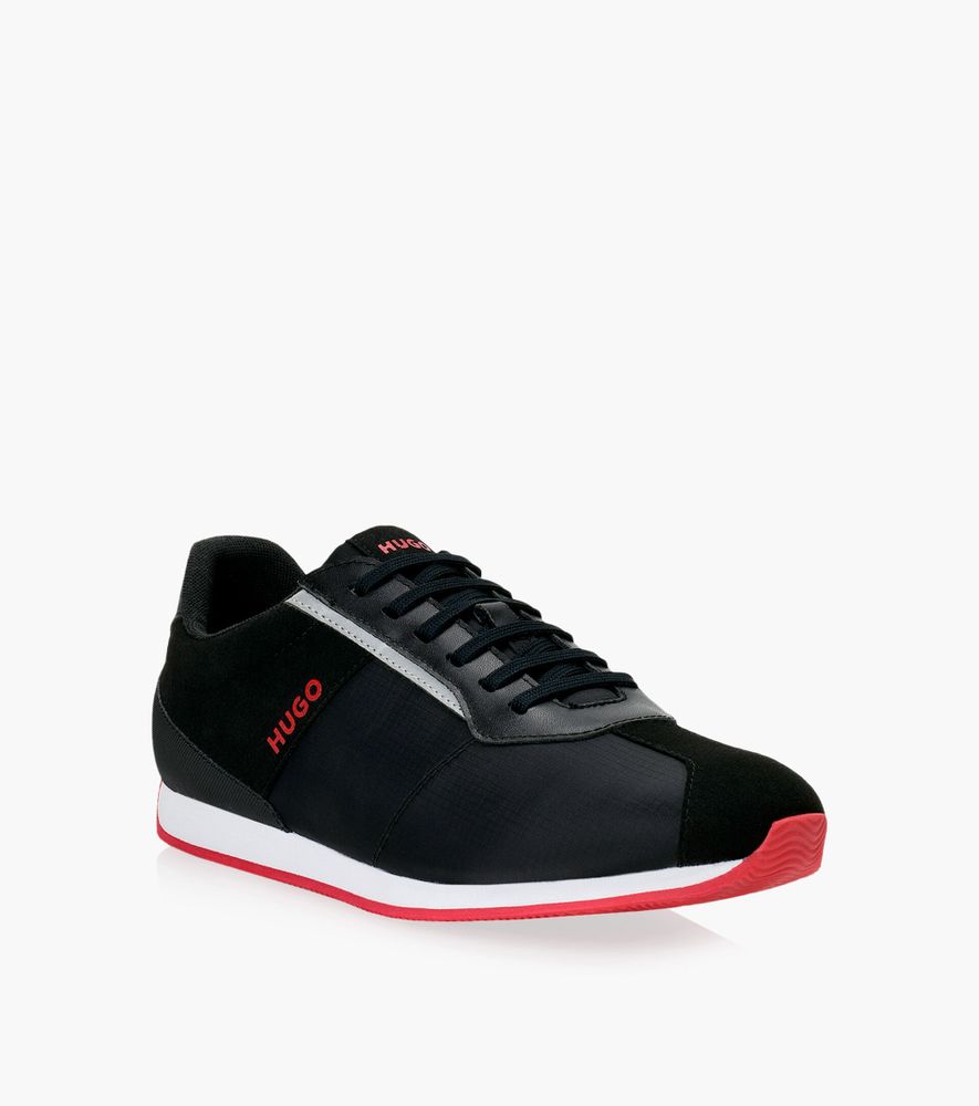 BOSS CYDEN LOW PROFILE - Black Fabric | BrownsShoes