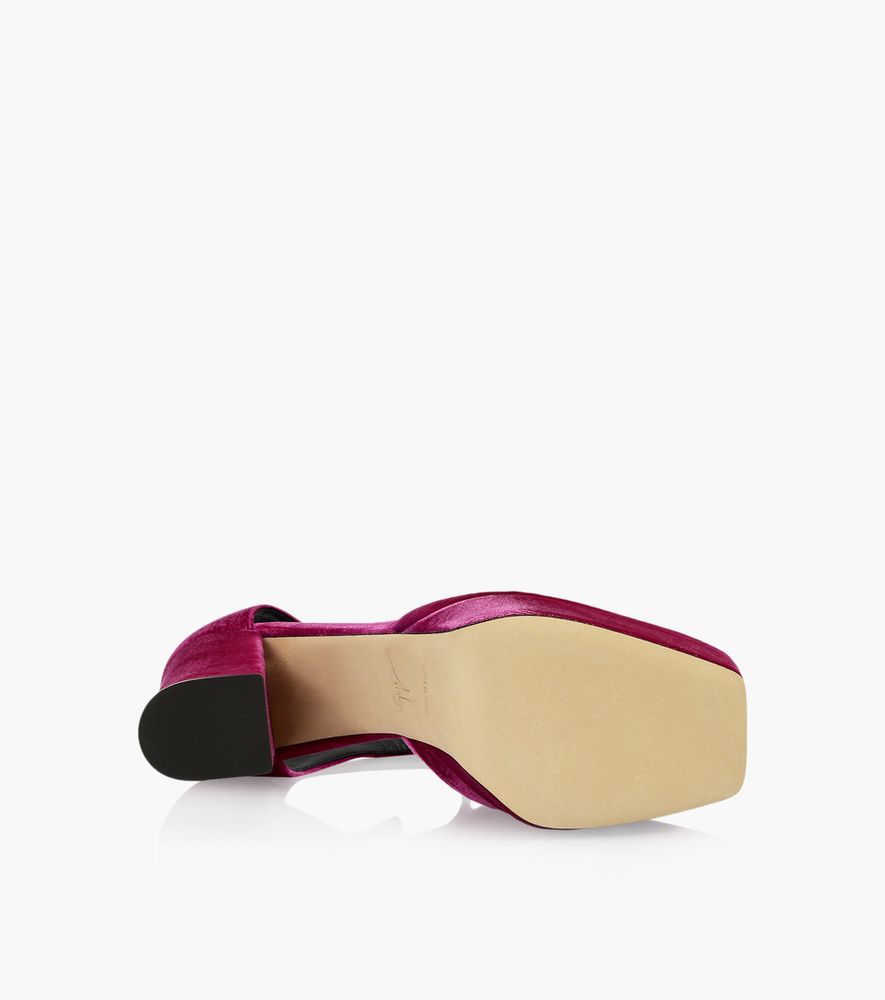 GIUSEPPE ZANOTTI BEBE LEO - Pink Velvet | BrownsShoes