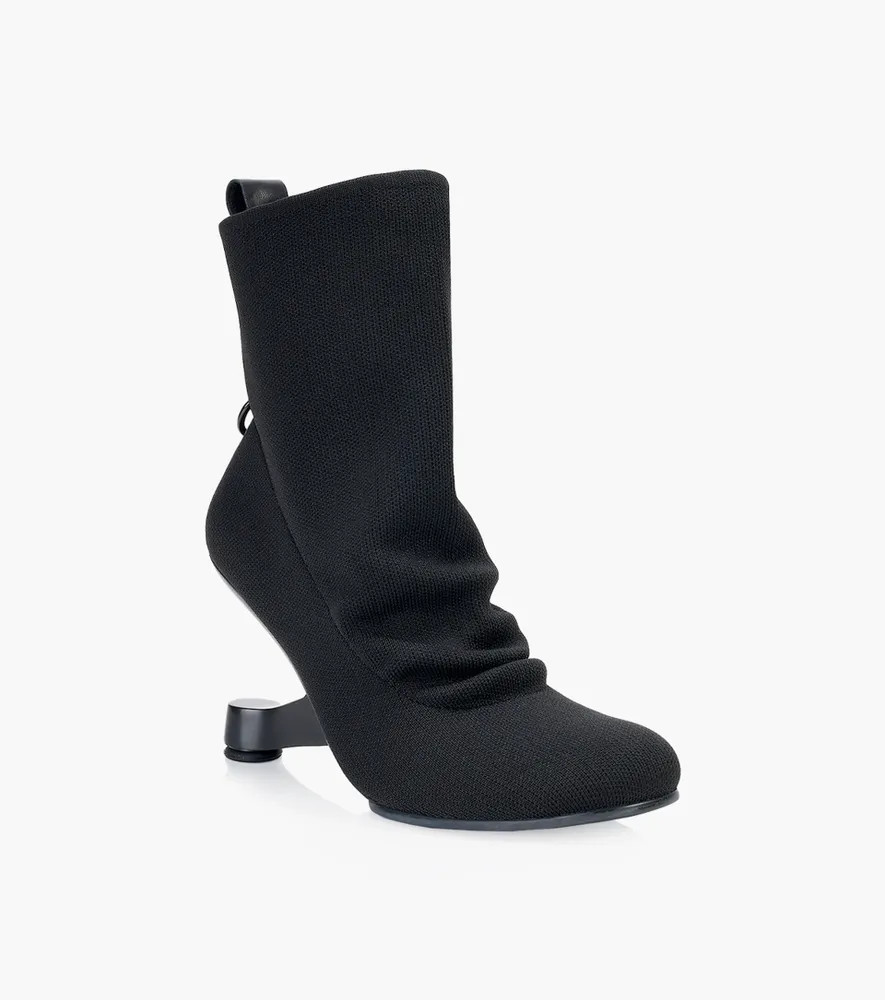 UNITED NUDE EAMZ FAB BOOTIE - Black Fabric | BrownsShoes