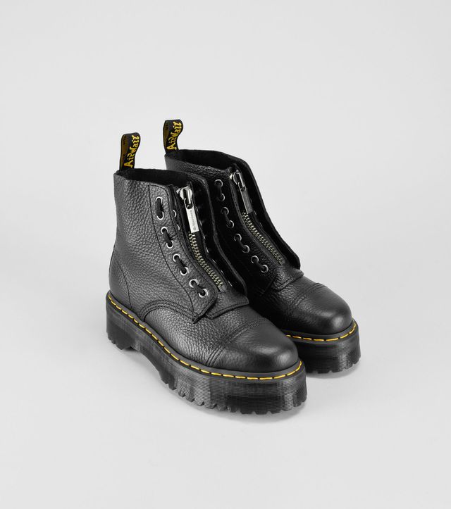 DR. MARTENS SINCLAIR PLATFORM - Black Leather | BrownsShoes