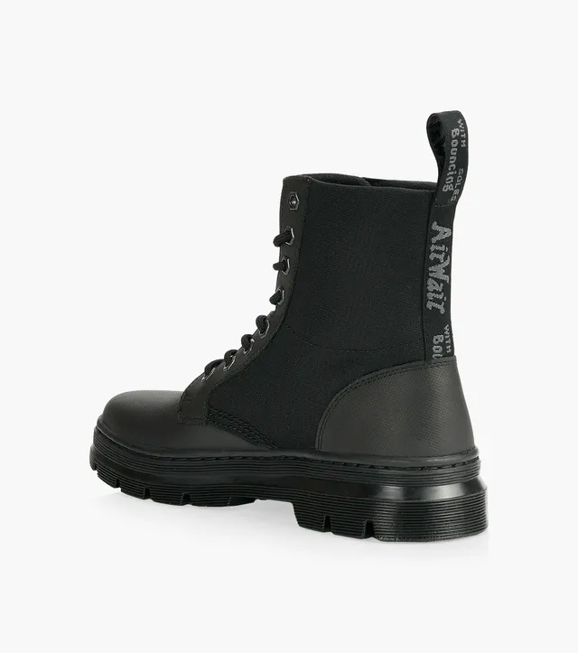 Martens Black Dr Martens Combs Ii Dr Martens Combs II Size UK Poly
