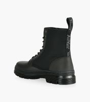 DR. MARTENS COMBS II POLY CASUAL BOOTS - Black Nylon | BrownsShoes