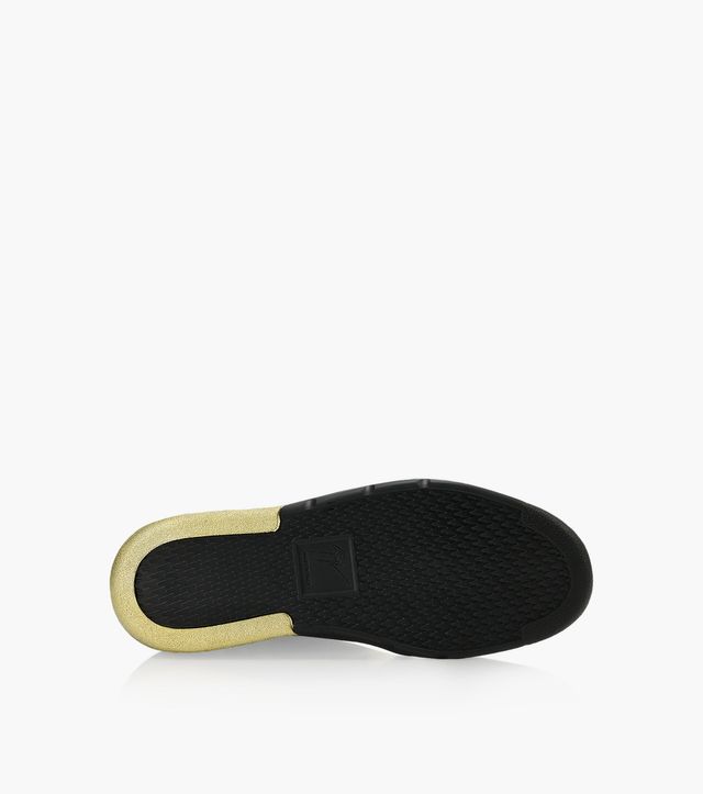GIUSEPPE ZANOTTI RM20028 - Black Leather | BrownsShoes
