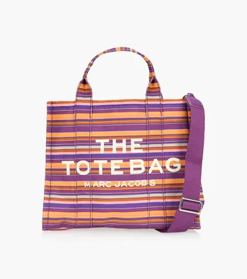 MARC JACOBS THE TOTE BAG COLORS STRIPED SM - Multicolour Fabric | BrownsShoes