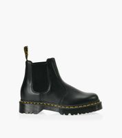 DR. MARTENS 2976 BEX CHELSEA BOOTS - Black Leather | BrownsShoes