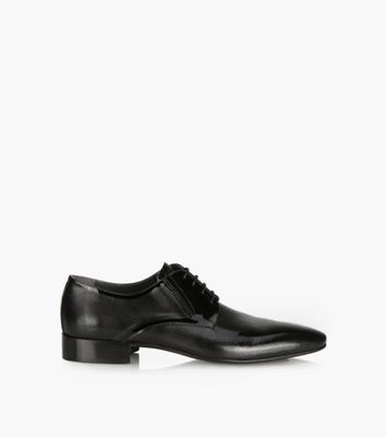 LUCA DEL FORTE EMANUELE - Black Leather | BrownsShoes