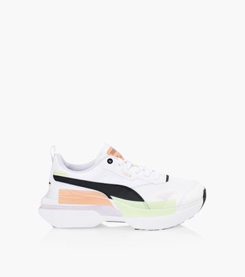 PUMA KOSMO RIDER MISMATCHED - White & Colour Synthetic | BrownsShoes
