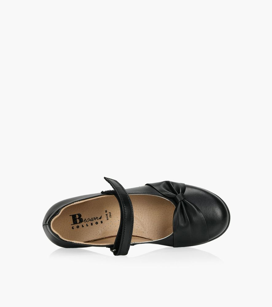 BROWNS COLLEGE WAVERLY - Black | BrownsShoes