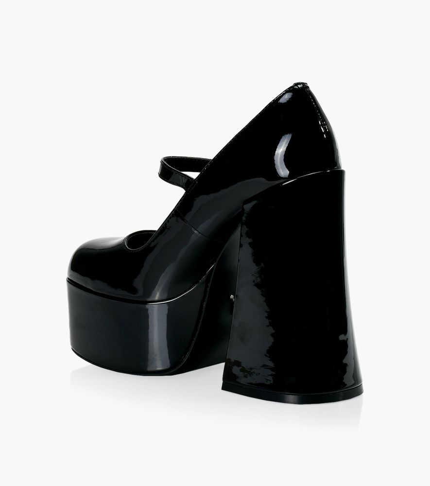 WINDSOR SMITH CROWNS - Black Patent Leather | BrownsShoes