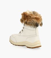 UGG ADIRONDACK III TIPPED - White Leather | BrownsShoes