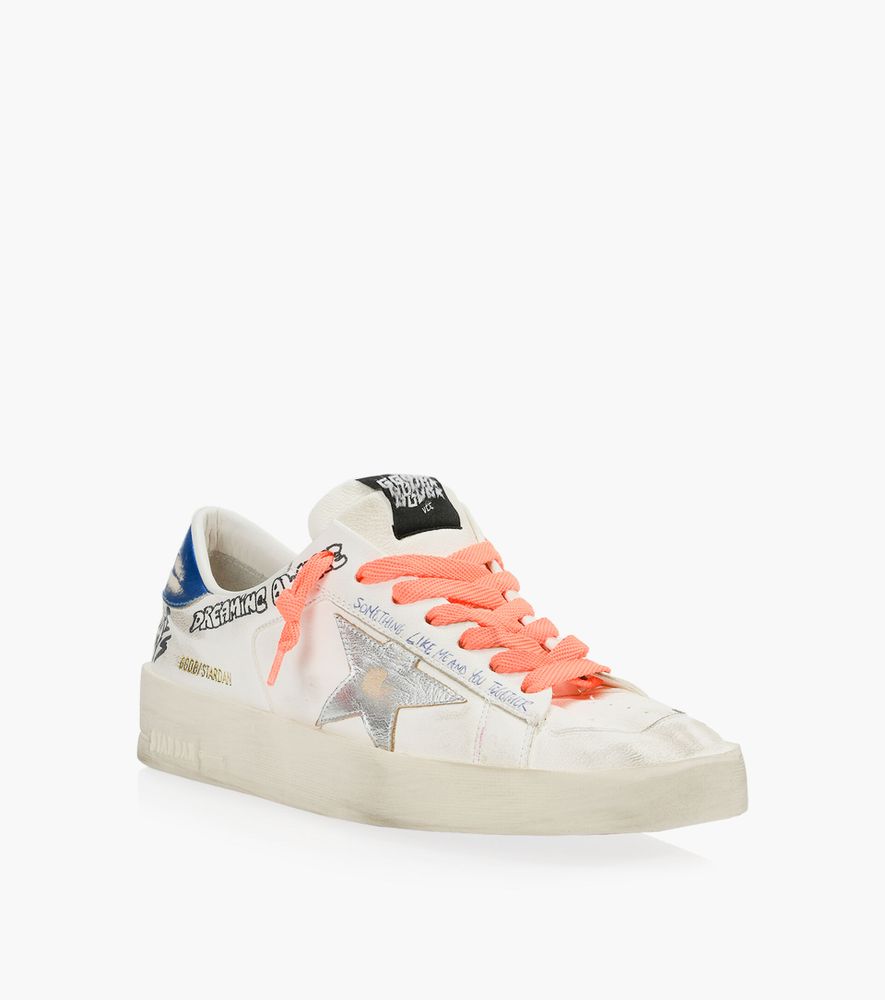 GOLDEN GOOSE STARDAN NAPPA - White Leather | BrownsShoes