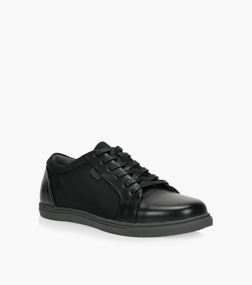 BROWNS COLLEGE CLINTON - Black Leather | BrownsShoes