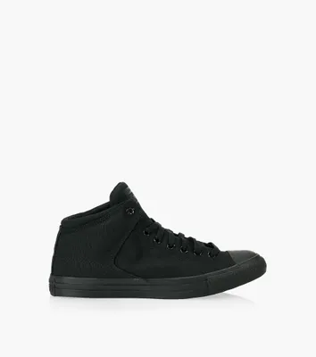 CONVERSE CHUCK TAYLOR ALL STAR HIGH STREET - Black Fabric | BrownsShoes
