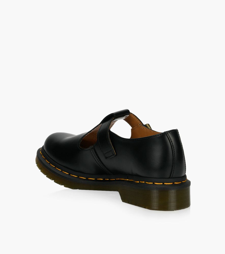 DR. MARTENS POLLEY MARY JANES - Black Leather | BrownsShoes