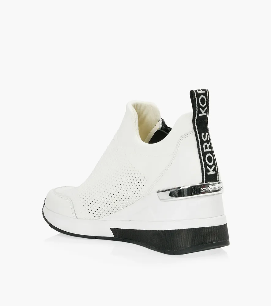 MICHAEL KORS WILLIS WEDGE TRAINER | BrownsShoes