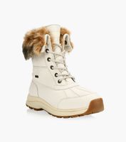 UGG ADIRONDACK III TIPPED - White Leather | BrownsShoes