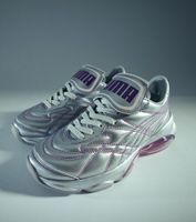 PUMA X DUA LIPA CELL KING - Silver | BrownsShoes