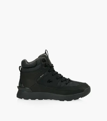 LACOSTE URBAN BREAKER GTX - Black Leather | BrownsShoes