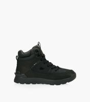 LACOSTE URBAN BREAKER GTX - Black Leather | BrownsShoes