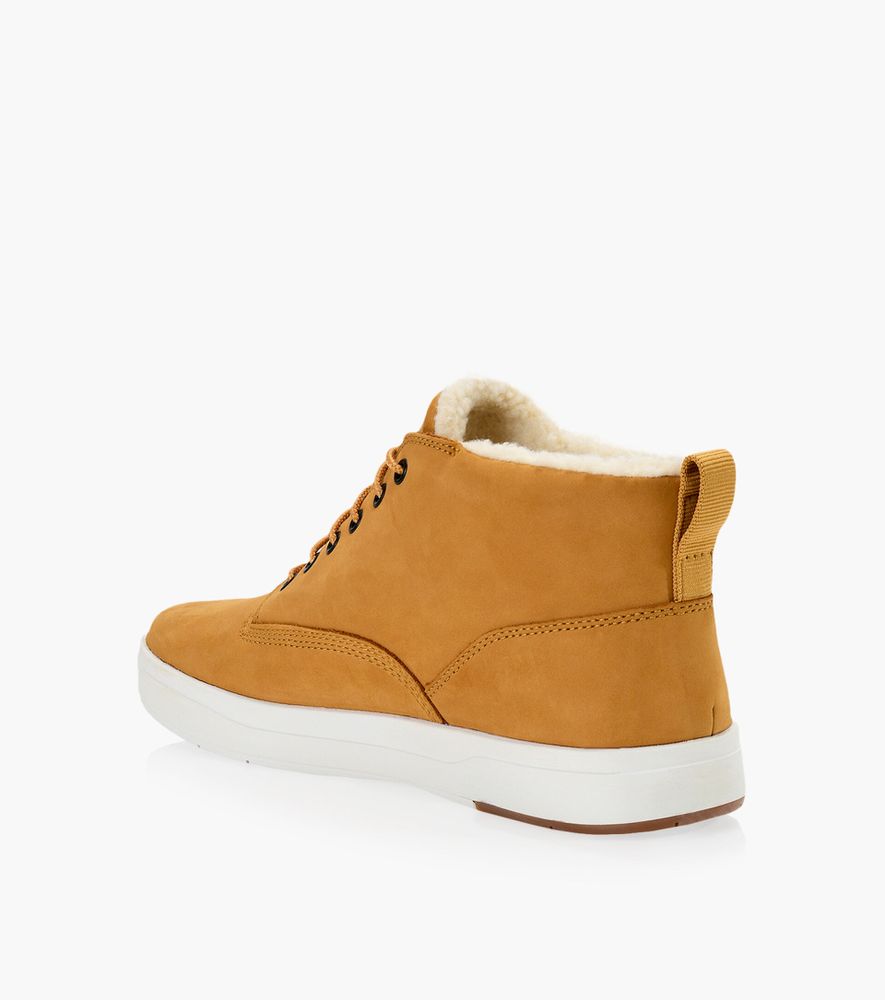 TIMBERLAND DAVIS SQUARE WATERPROOF WARM LINED CHUKKA