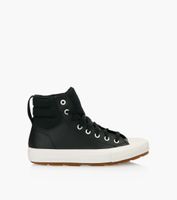 CONVERSE CHUCK TAYLOR ALL STAR BERKSHIRE BOOT LEATHER - Black | BrownsShoes