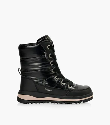 GEOX J ADELHIDE GIRL B ABX - Black | BrownsShoes