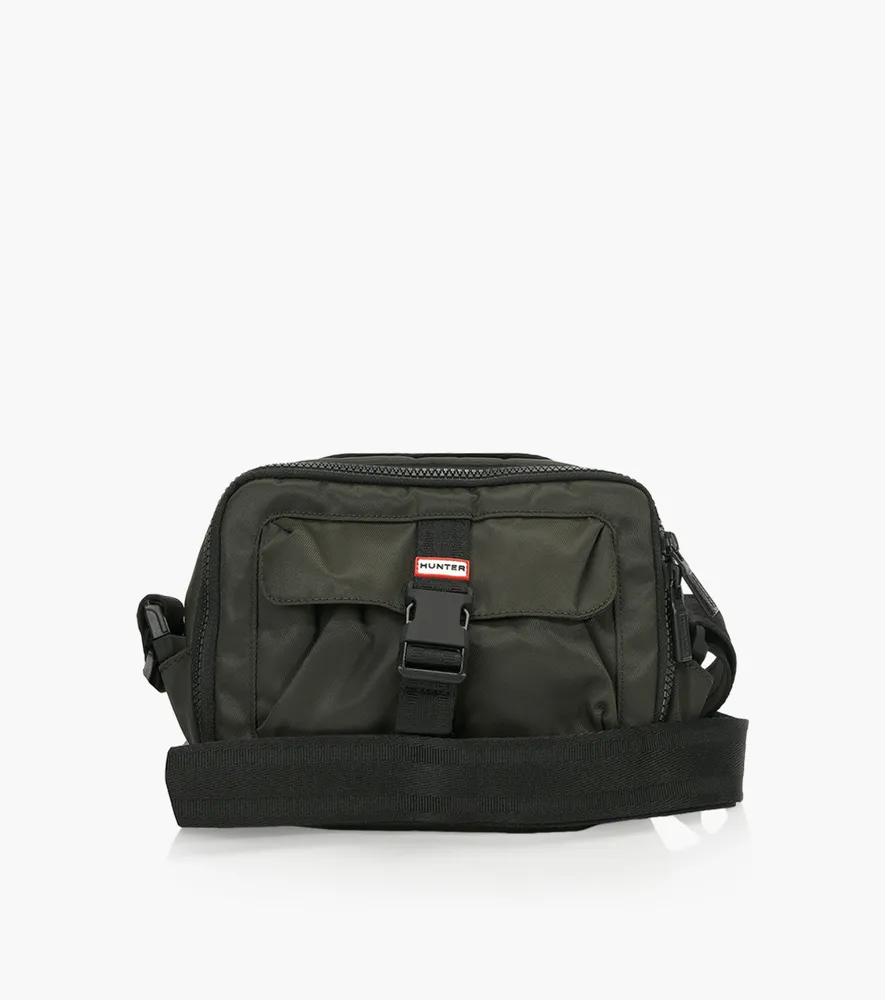 HUNTER NYLON THREE-WAY TOPCLIP CROSSBODY - Nylon | BrownsShoes