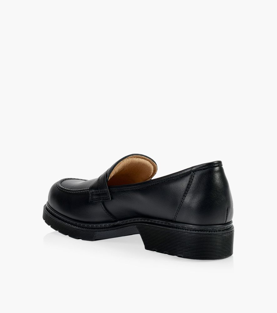 BROWNS COLLEGE NEWCASTLE - Black | BrownsShoes