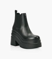 WINDSOR SMITH MAGNETIC BOOT - Black Leather | BrownsShoes