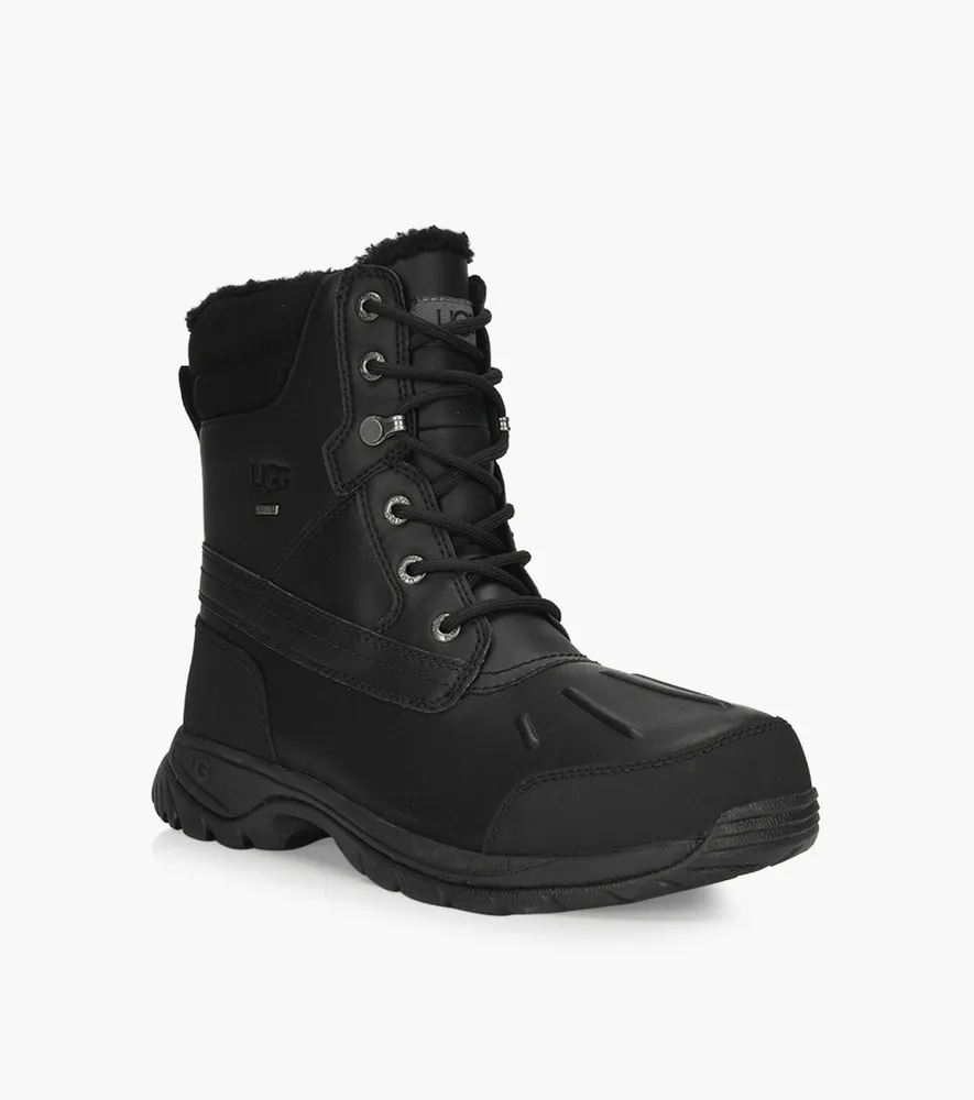 UGG FELTON - Black Leather | BrownsShoes