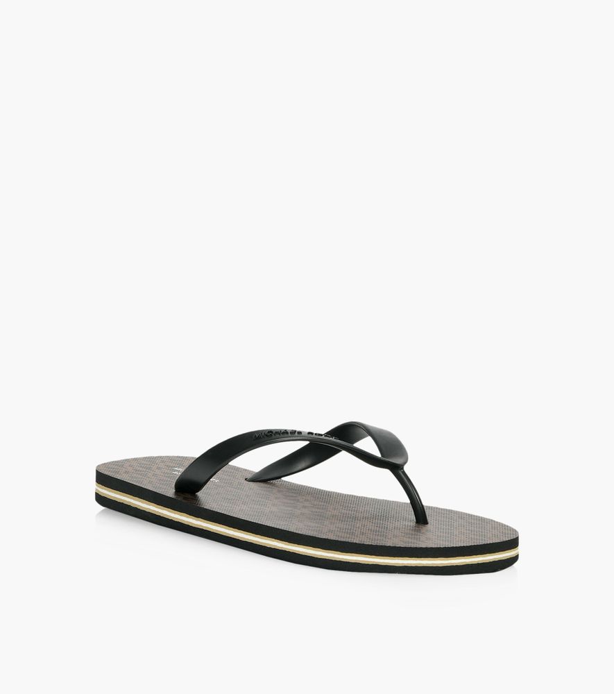 MICHAEL KORS MENS TRAVIS FLIP FLOP - Rubber | BrownsShoes