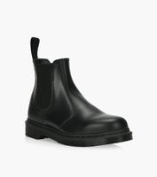 DR. MARTENS 2976 MONO CHELSEA BOOTS - Black Leather | BrownsShoes