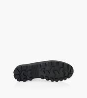 HUNTER EXPLORER Leather SHOE - Black | BrownsShoes