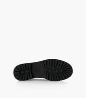 MICHAEL KORS PARKER LUG LOAFER - Black Leather | BrownsShoes