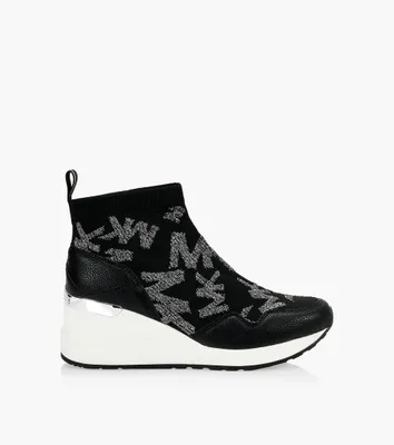 MICHAEL KORS NEO SOCK LOGO - Black & Colour | BrownsShoes