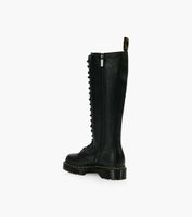 DR. MARTENS 1B60 BEX PISA KNEE HIGH - Black Leather | BrownsShoes