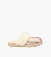 UGG COZY II METALLIC GLITTER - Rose Gold | BrownsShoes